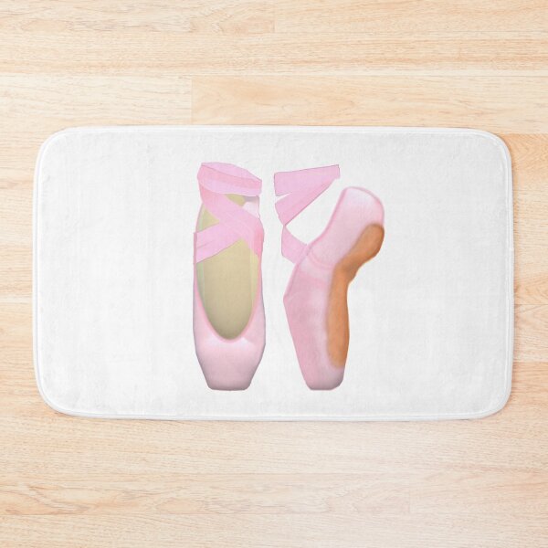 Item preview, Ballerina Pointe Shoes (White Background) designed and sold by ArtByLM.