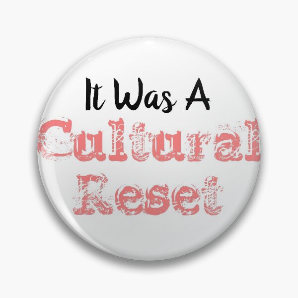 Item preview, It Was A Cultral reset designed and sold by TINASTORESHOPE.