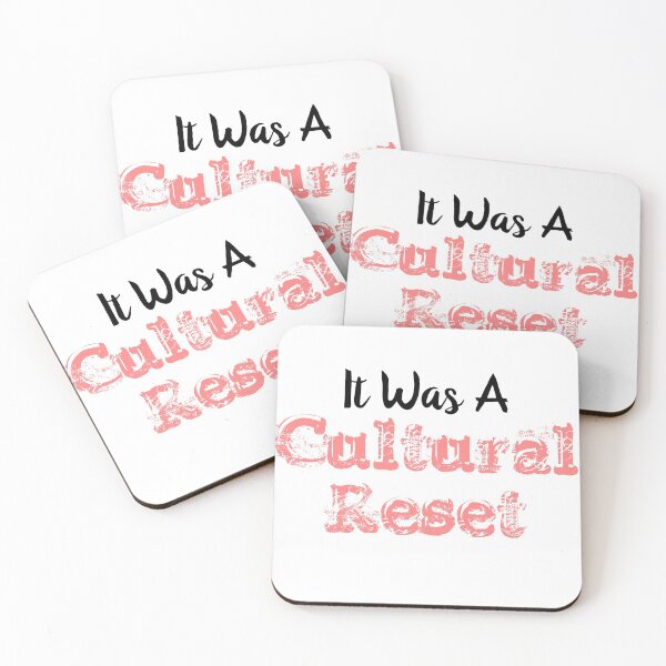 Item preview, It Was A Cultral reset designed and sold by TINASTORESHOPE.