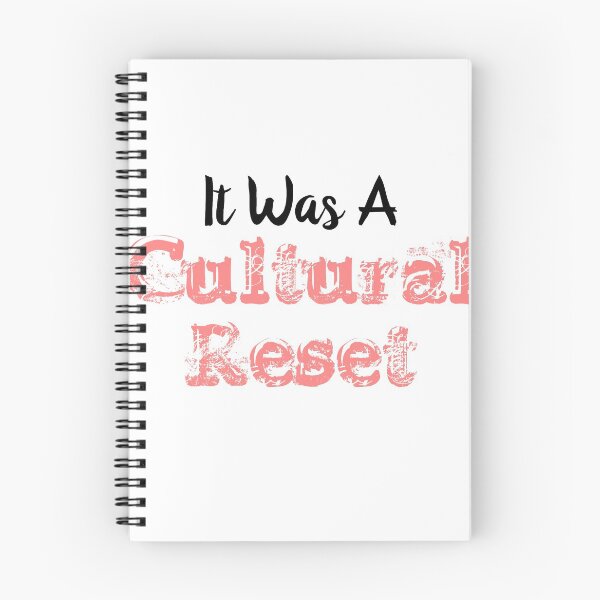 Item preview, It Was A Cultral reset designed and sold by TINASTORESHOPE.