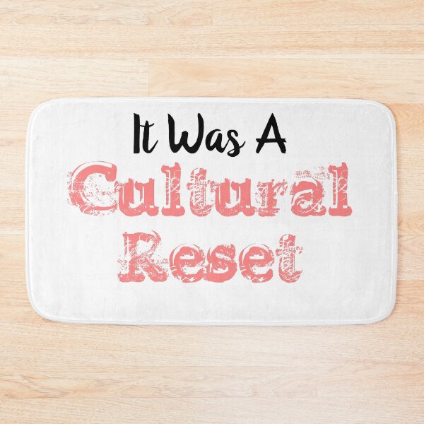Item preview, It Was A Cultral reset designed and sold by TINASTORESHOPE.