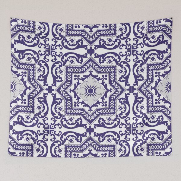 Item preview, Blue Portuguese Azulejo Andalus Tiles designed and sold by nouvinamed.