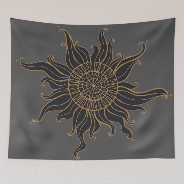 Item preview, Artistic Sun Art Drawing designed and sold by Artcraft-Ink.