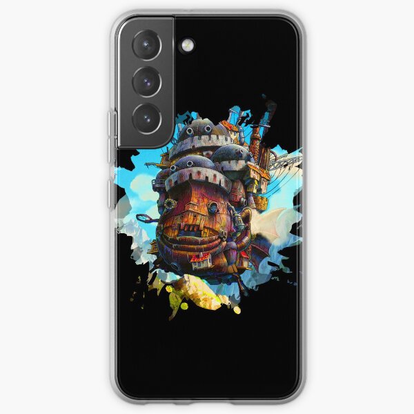 Hurlement peinture Coque souple Samsung Galaxy