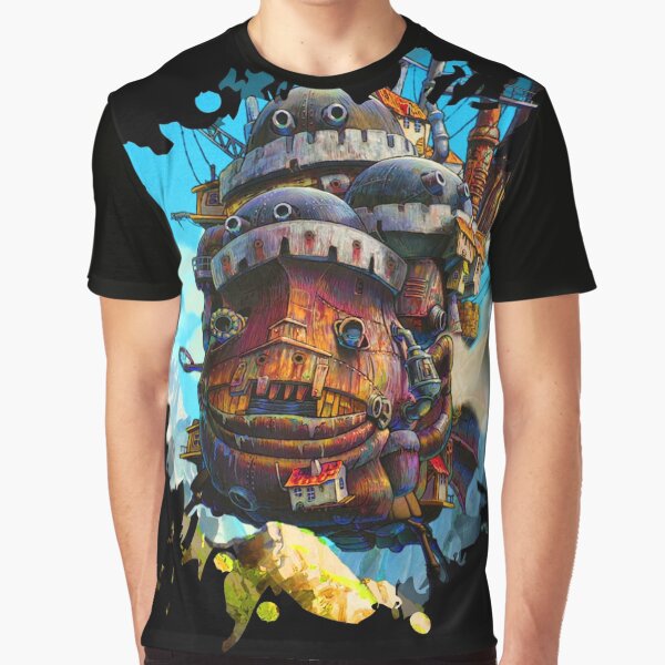 Howls painting Graphic T-Shirt