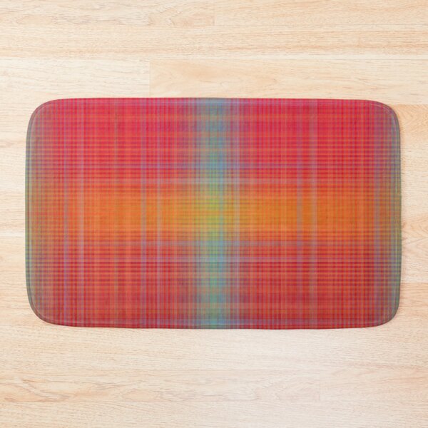 Item preview, Red Glow Plaid designed and sold by StudioBoomBoom.
