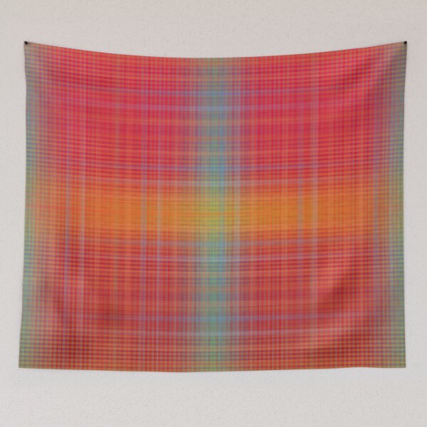 Item preview, Red Glow Plaid designed and sold by StudioBoomBoom.