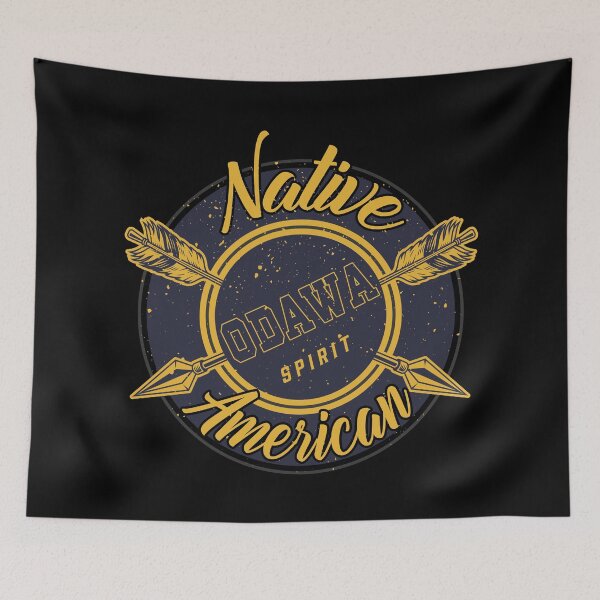 Item preview, Native American -odawa spirit designed and sold by nativeStor.