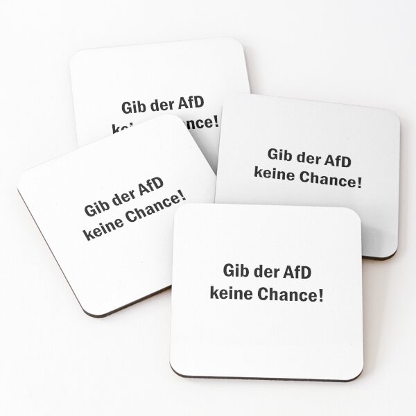Item preview, Don't give the AfD a chance! designed and sold by crecks.