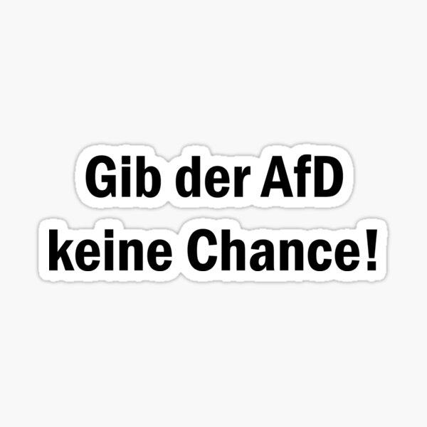AFD 15 AUFKLEBER / Sticker Mix Partei Fanartikel Alternative für  Deutschland AfD EUR 9,90 - PicClick DE