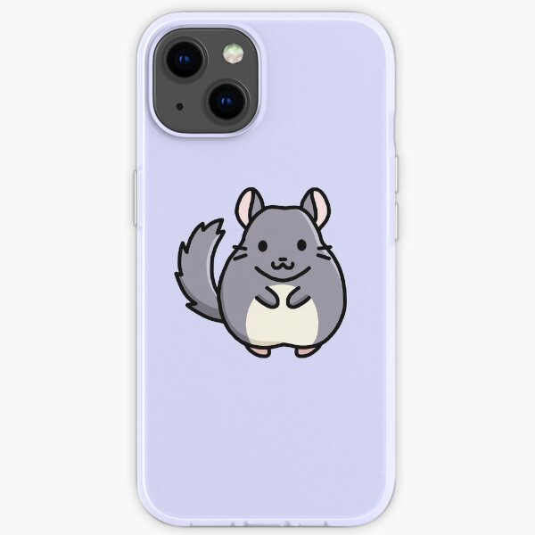 Violet Chinchilla iPhone Soft Case