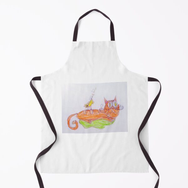 Item preview, Cat and bird designed and sold by Igorsalik.