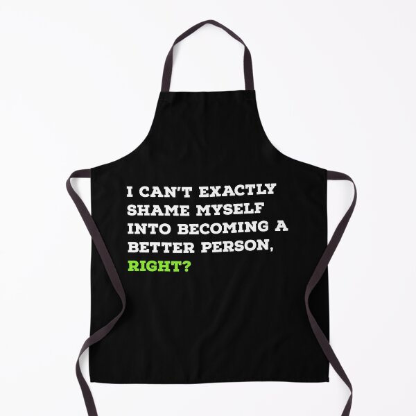 Item preview, Shame Myself Into A Better Person designed and sold by Naive-Genius.