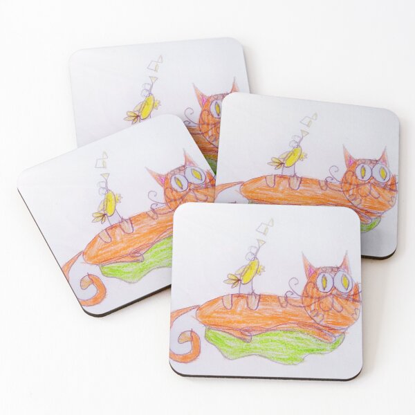 Item preview,  Cat and bird designed and sold by Igorsalik.