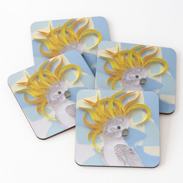 Item preview, Sulphur Crested Cockatoo - Macca designed and sold by TambellaArts.