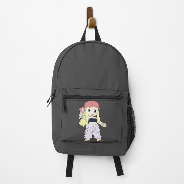Item preview, Fullmetal Alchemist Winry Rockbell Chibi designed and sold by thePeachPit.