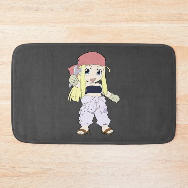 Item preview, Fullmetal Alchemist Winry Rockbell Chibi designed and sold by thePeachPit.