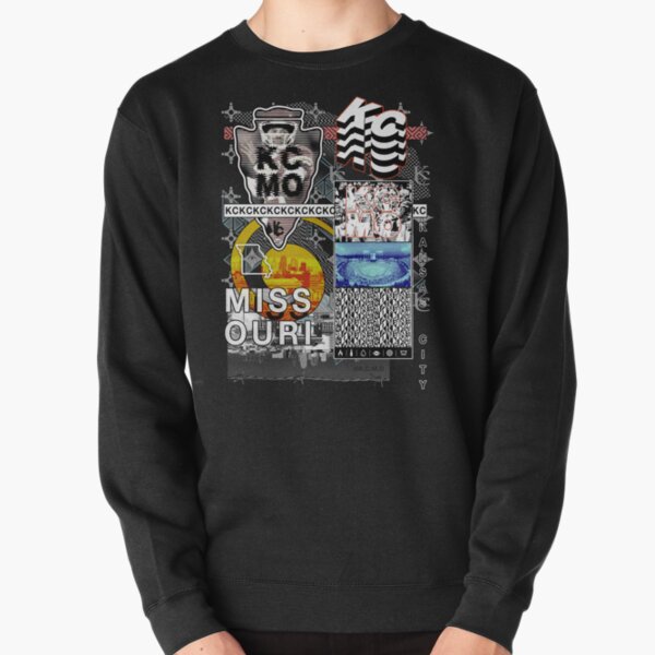 COOL KANSAS CITY FOOTBALL 90'S STYLE Pullover Sweatshirt