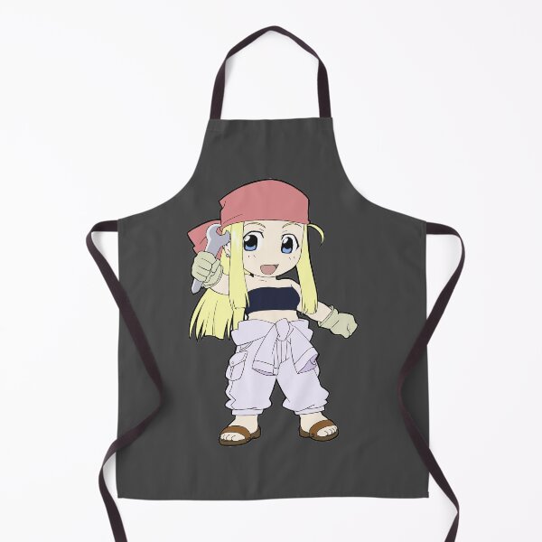Item preview, Fullmetal Alchemist Winry Rockbell Chibi designed and sold by thePeachPit.