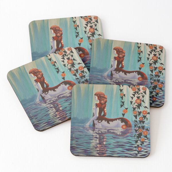 Item preview, Centauress Waterfall Fantasy by Jennifer Rain designed and sold by JadeFoxShop.