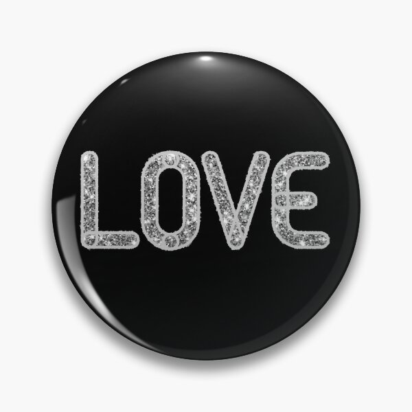 Item preview, SILVER SPARKLE LOVE designed and sold by hlpina1.