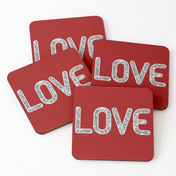 Item preview, SILVER SPARKLE LOVE designed and sold by hlpina1.