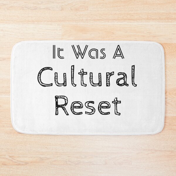 Item preview, It Was A Cultral reset designed and sold by TINASTORESHOPE.