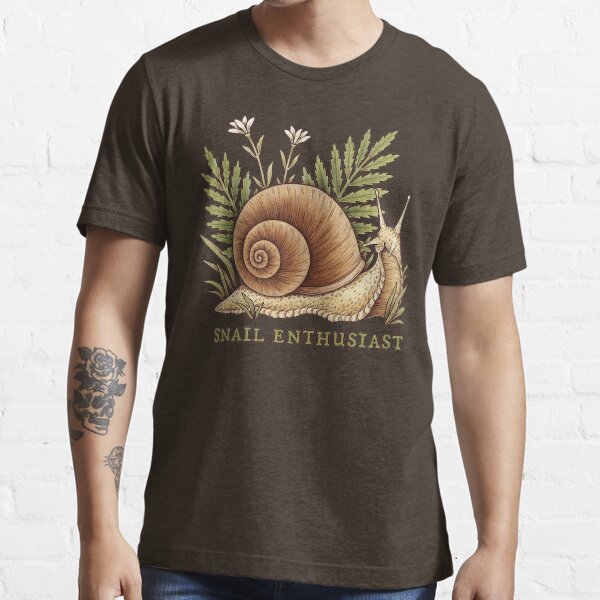 Snail Enthusiast Essential T-Shirt