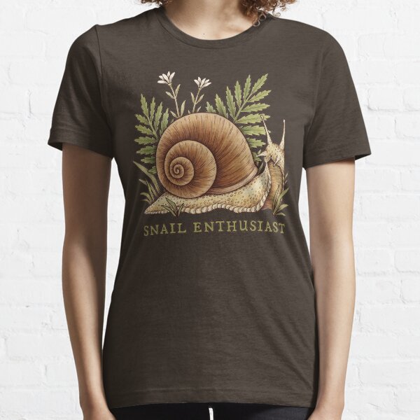 Snail Enthusiast Essential T-Shirt