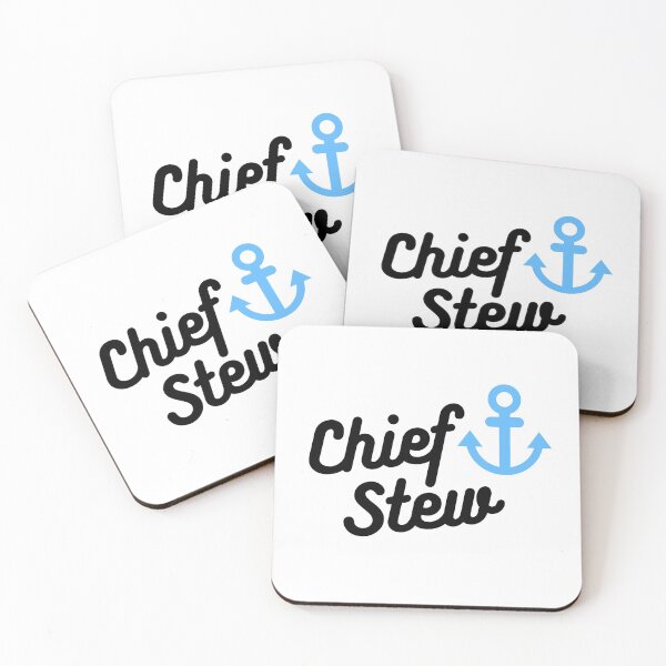 Item preview, Chief Stew - Yacht Crew designed and sold by reallyrealnow.