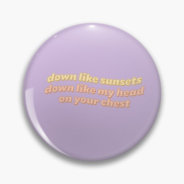 Item preview, Down like sunsets designed and sold by AriGrandeCanada.