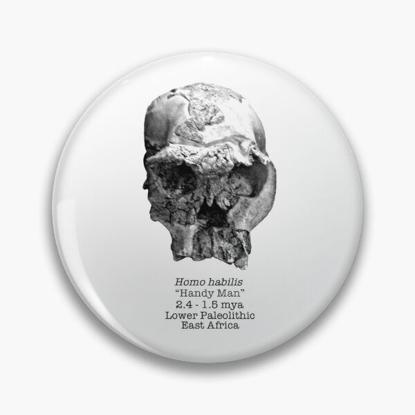 Item preview, Homo habilis designed and sold by SnazzyScience.