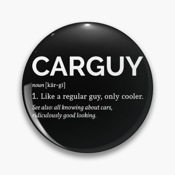 Item preview, Car Guy Definition I designed and sold by Lemon Pepper.