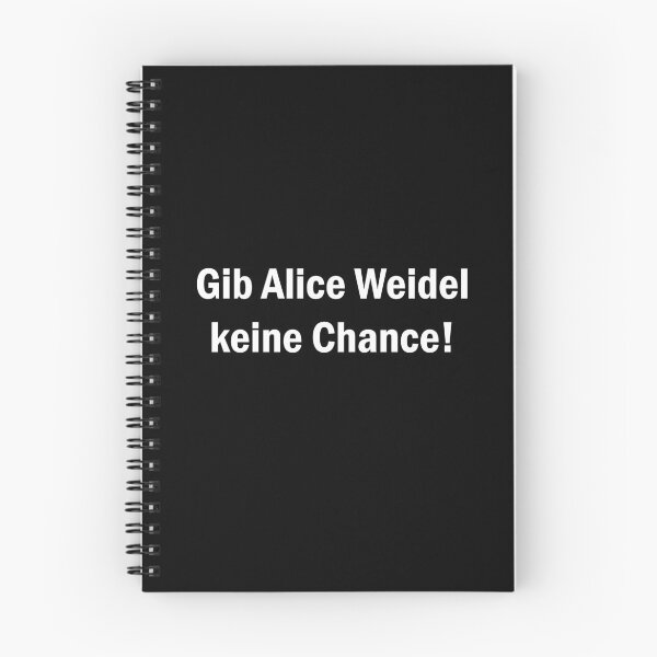 Item preview, Don't give Alice Weidel a chance! designed and sold by crecks.