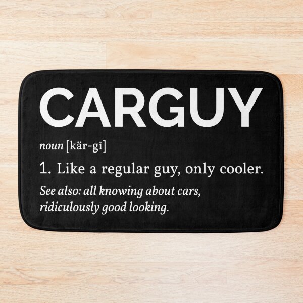 Item preview, Car Guy Definition I designed and sold by Lemon Pepper.