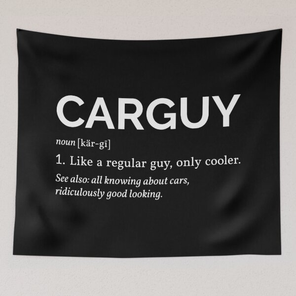 Item preview, Car Guy Definition I designed and sold by Lemon Pepper.