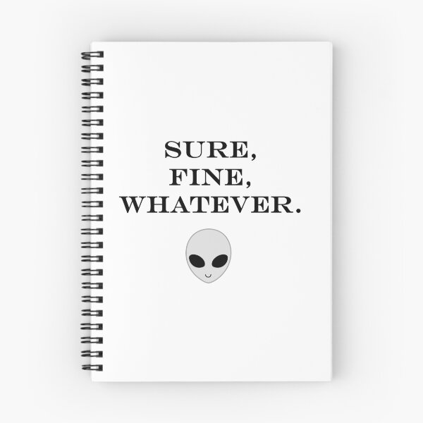 Item preview, Sure, fine, whatever.  designed and sold by alwayscaskett.