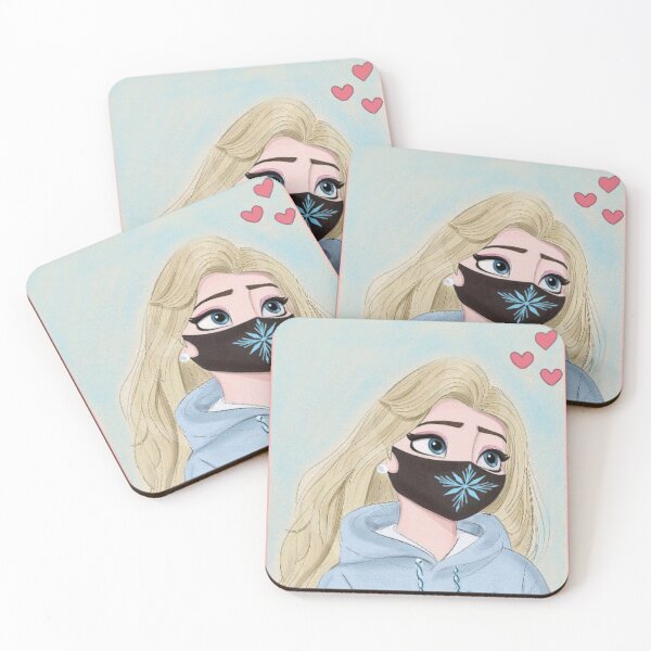 Item preview, Ice queen , covid edition  designed and sold by Roisin678.