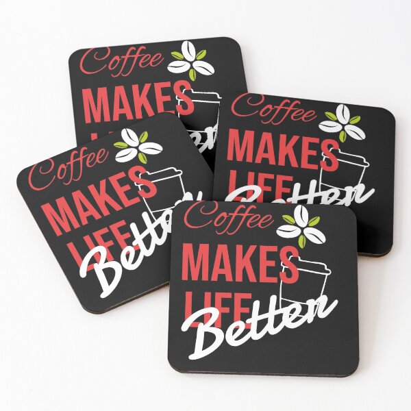 Item preview, Coffee makes life better designed and sold by Arlooz Tees.