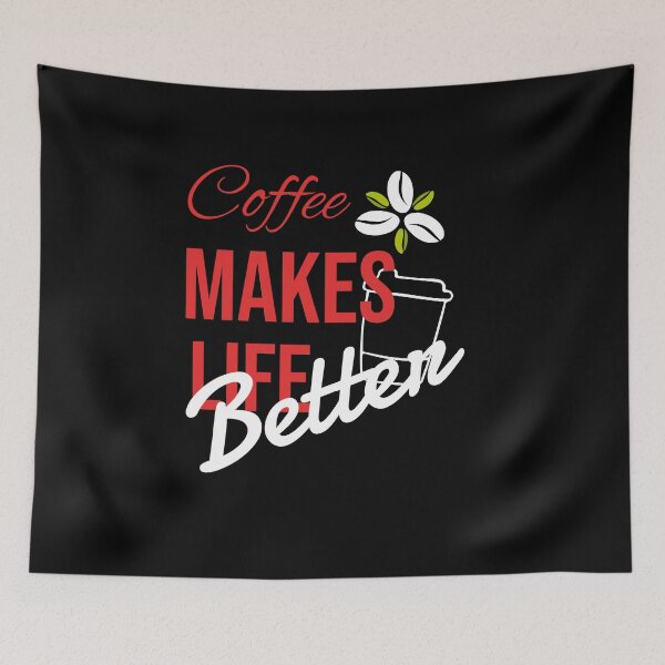 Item preview, Coffee makes life better designed and sold by Arlooz Tees.