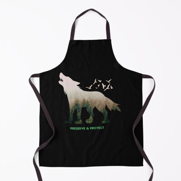 Item preview, Preserve & Protect Vintage Wolf Nature Wildlife T-Shirt designed and sold by BLake77777.