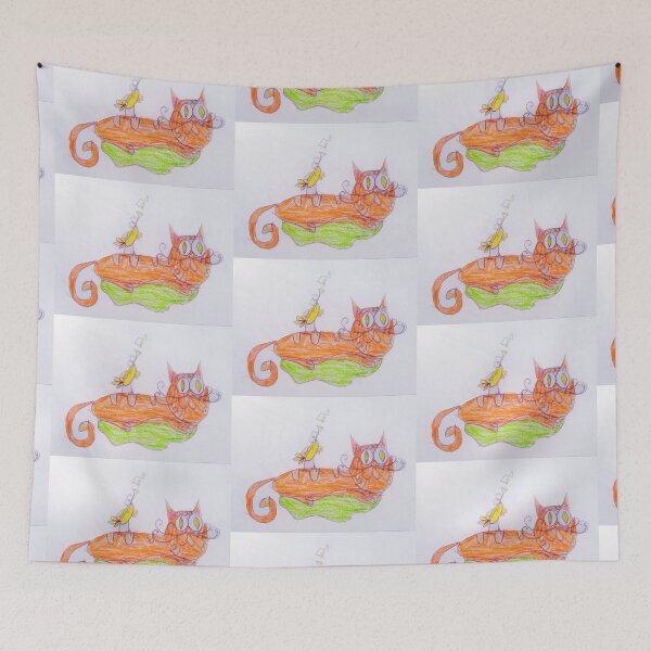 Item preview,  Cat and bird designed and sold by Igorsalik.