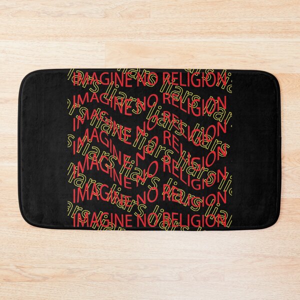 Item preview, Imagine No Religion | Atheism Gift designed and sold by cattiktoks1718.