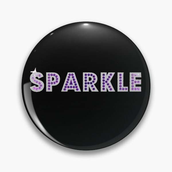 Item preview, PURPLE SILVER SPARKLE  designed and sold by hlpina1.