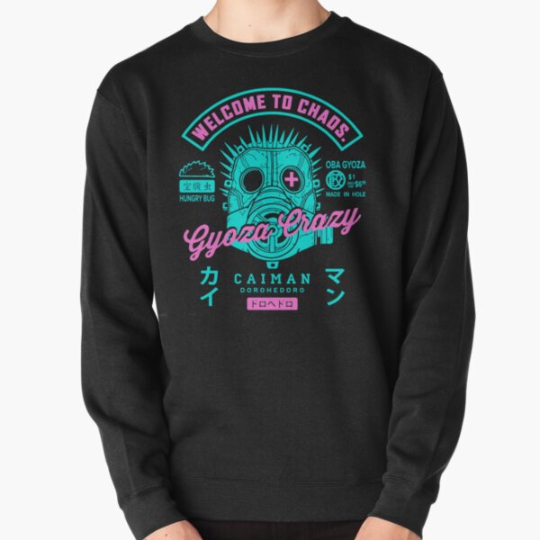 Dorohedoro | Welcome to Chaos Pullover Sweatshirt