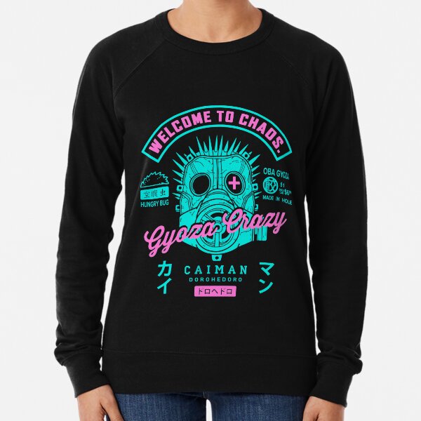 Dorohedoro | Welcome to Chaos Lightweight Sweatshirt