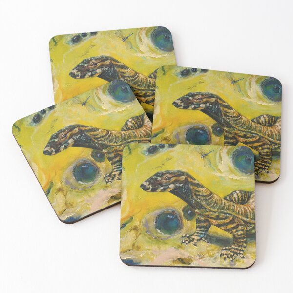 Item preview, Fred the Goanna designed and sold by CoryAcornArt.