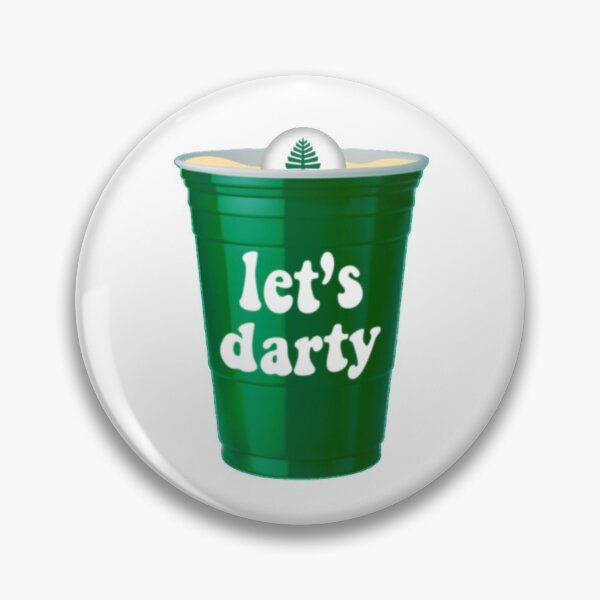 Item preview, Let’s Darty Beer Pong designed and sold by peyspage.