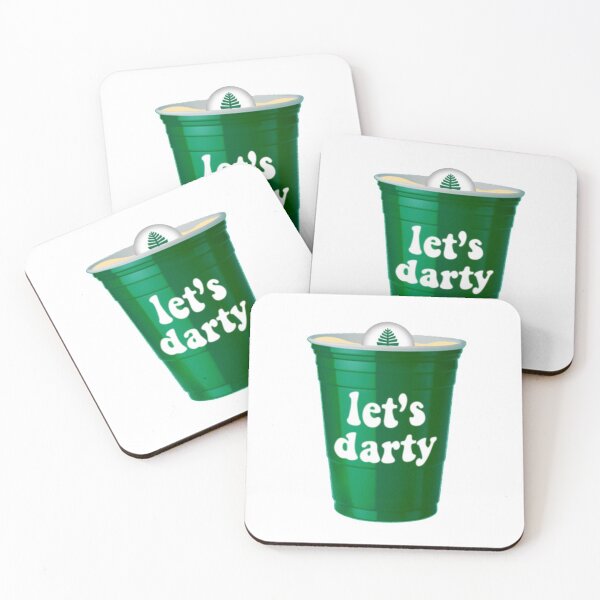 Item preview, Let’s Darty Beer Pong designed and sold by peyspage.