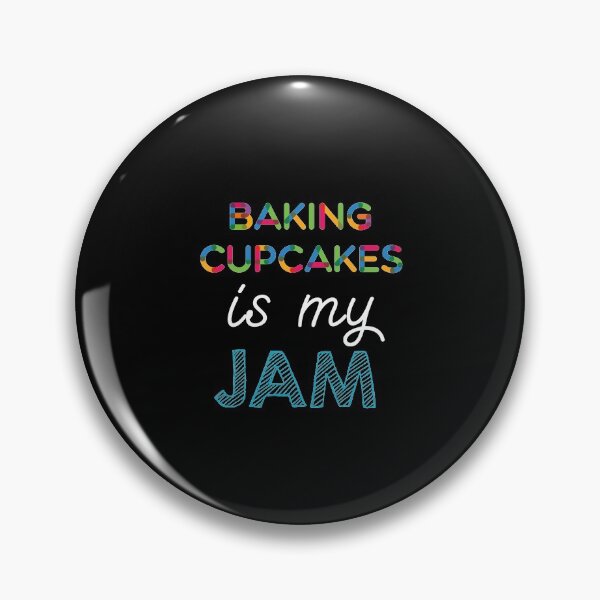 Item preview, Baking Cupcakes is my Jam. Funny Baking Cupcakes Design designed and sold by Custom365.